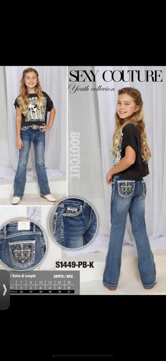 Kids Bootcut Jeans